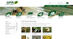Desktop Screenshot of nuetzlinge.ch
